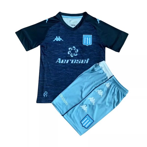 Camiseta Racing Club 2ª Niño 2021/22 Azul